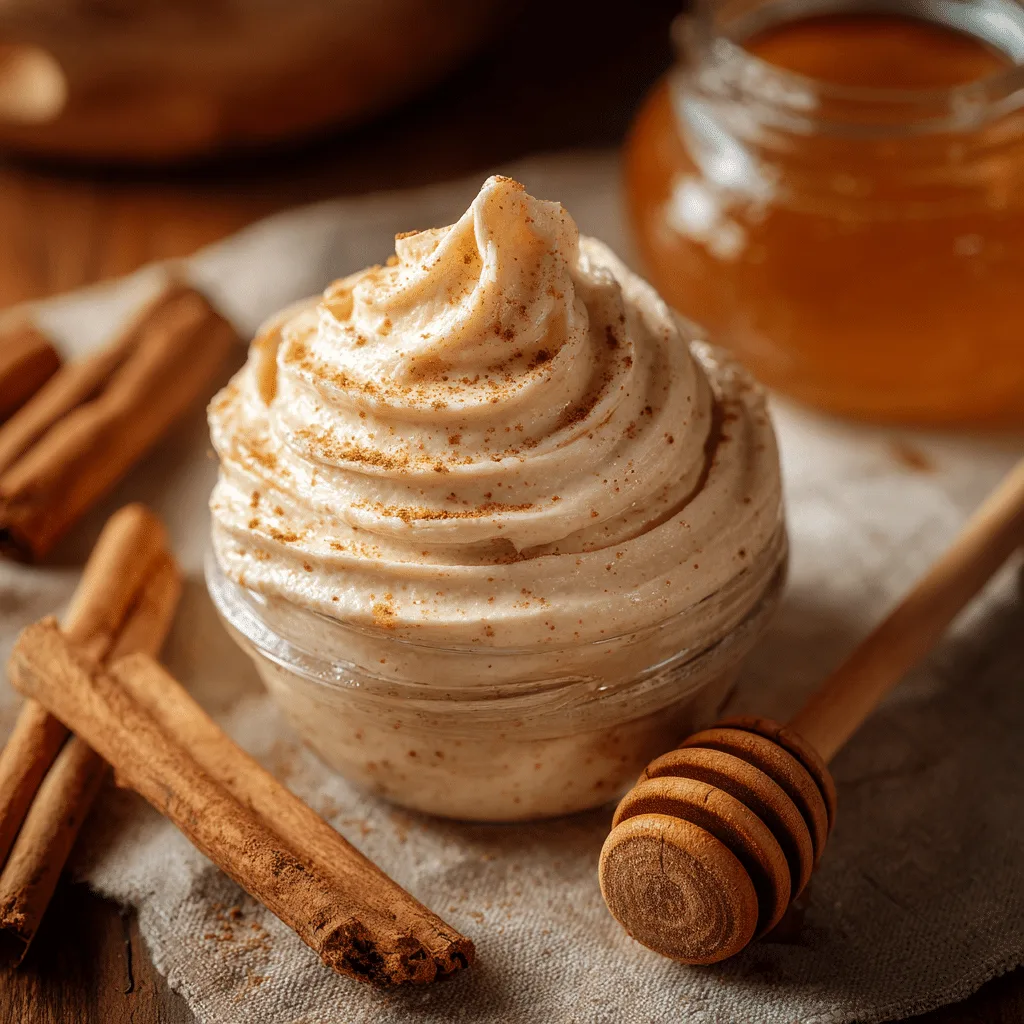 Honey Cinnamon Buttercream Recipe