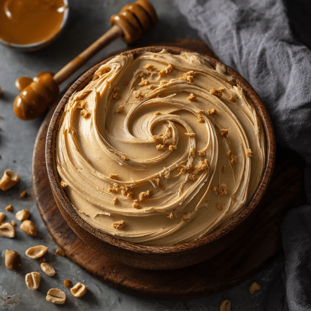 Peanut Butter Buttercream Recipe - Recipe Image