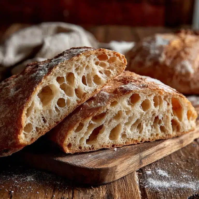 How To Make Ciabatta Bread Recipe