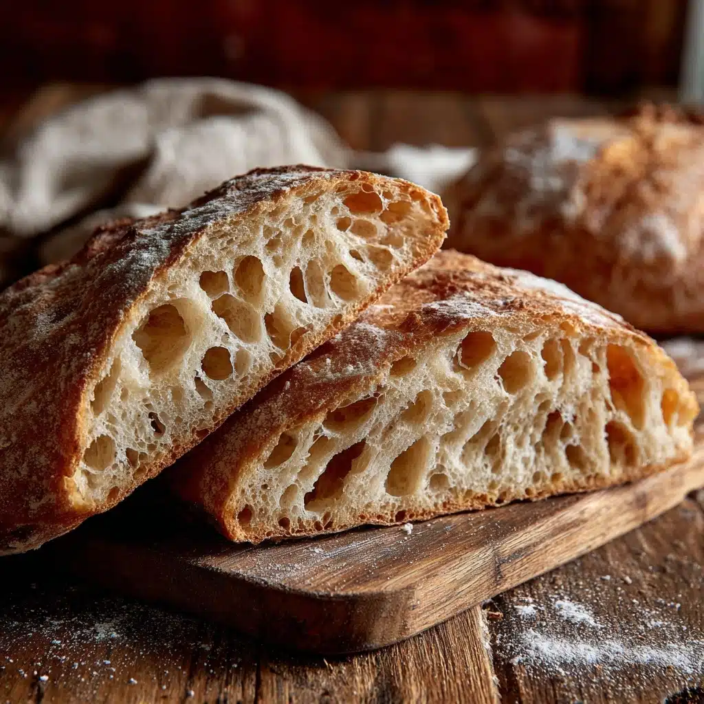 How To Make Ciabatta Bread Recipe
