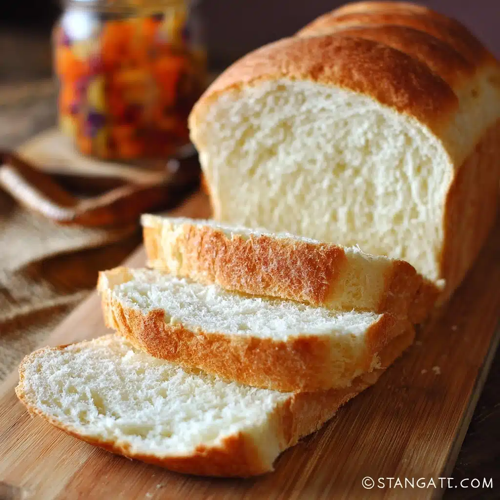 Soft Japanese Milk Bread Recipe (Hokkaido) Recipe