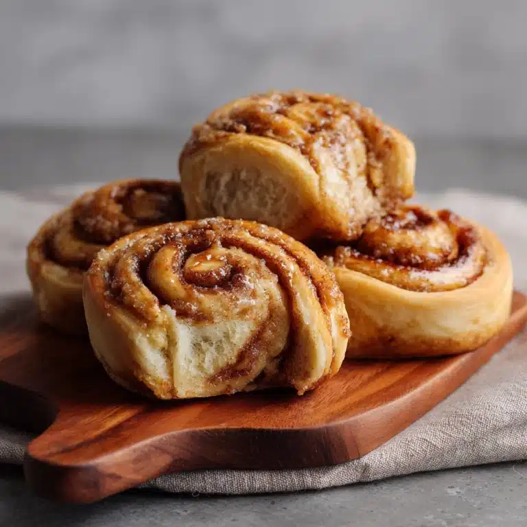 Soft and Easy Cinnamon Scrolls Recipe