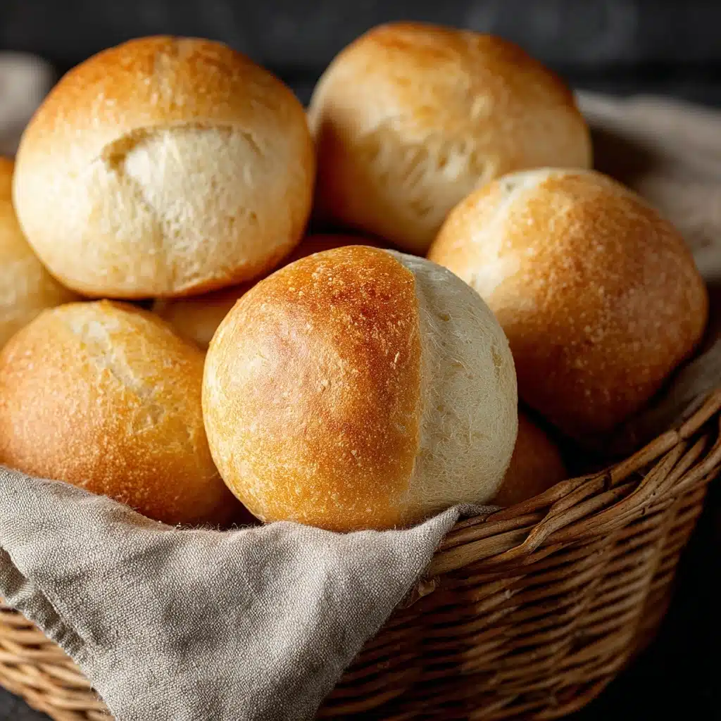 Pillowy Soft Home Made Dinner Rolls Recipe