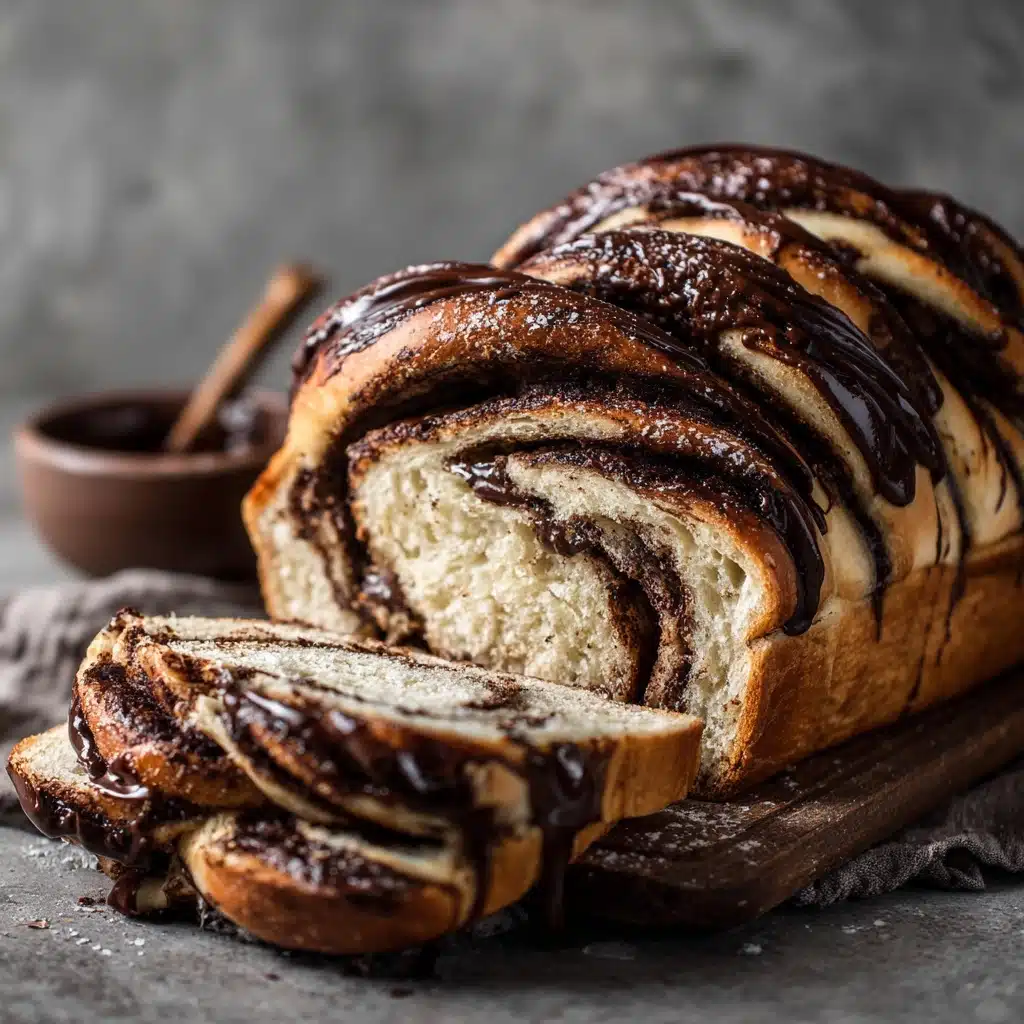 Chocolate Babka Loaf Recipe