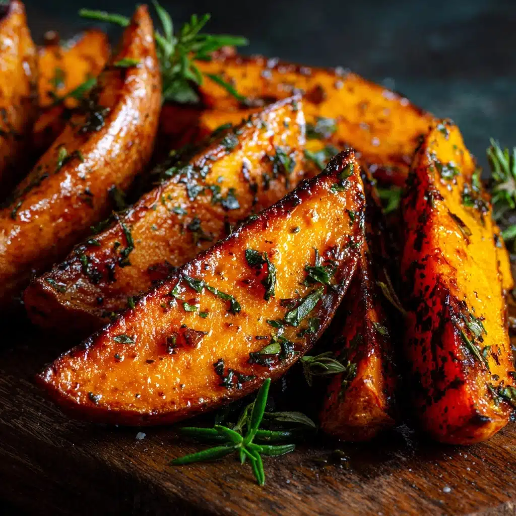 Maple Roasted Sweet Potatoes