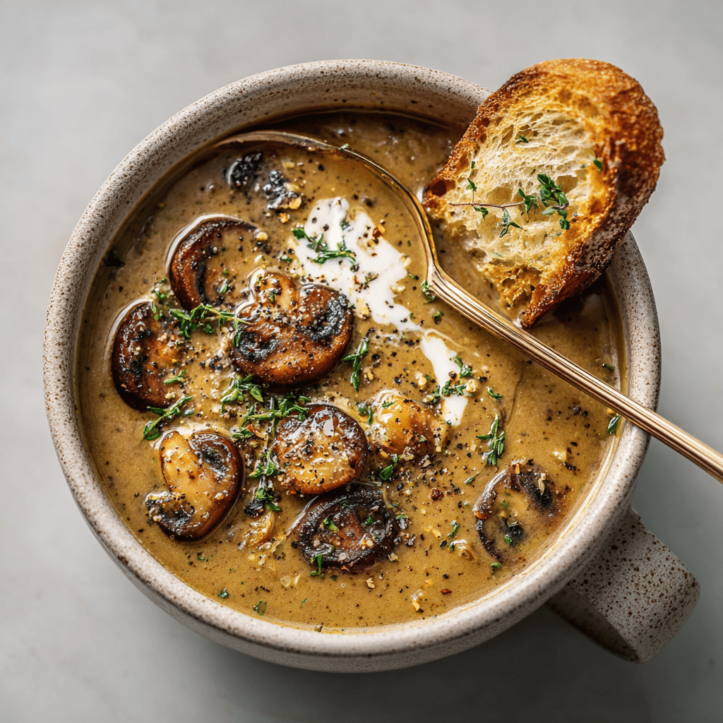 Creamy Mushroom Soup