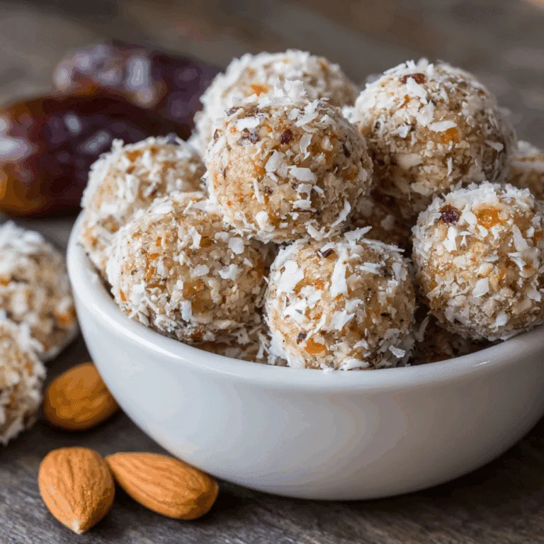 Coconut Almond Energy Bites