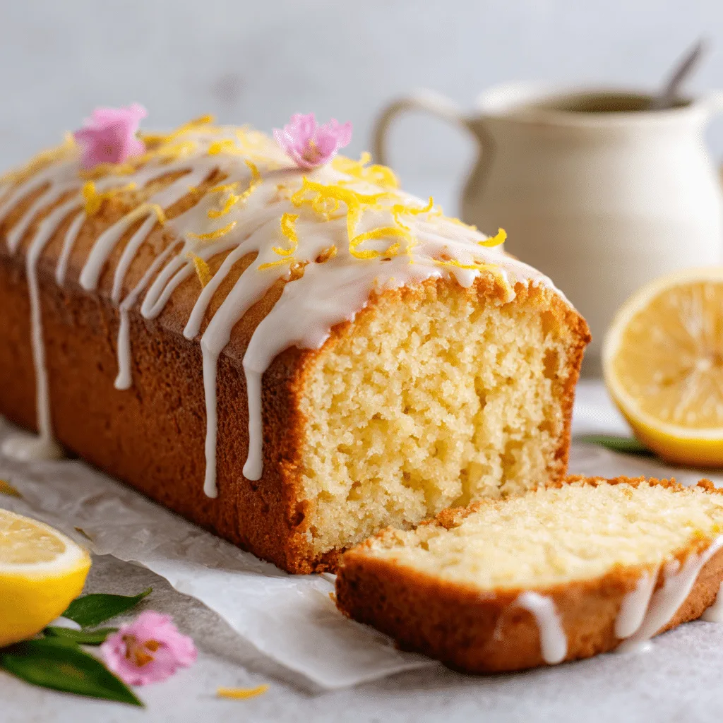 Lemon Yogurt Cake