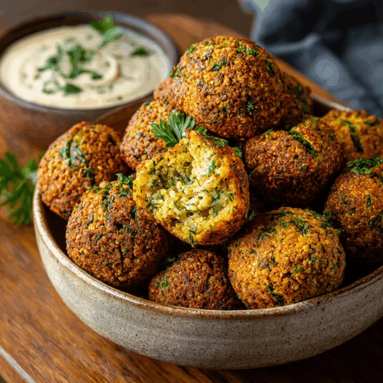 Crispy Air Fryer Falafel