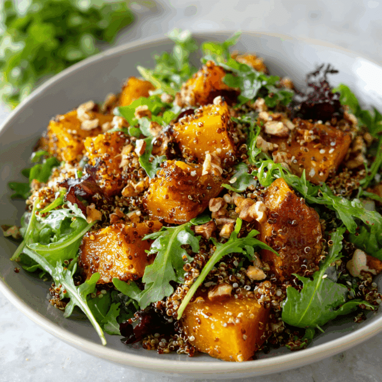 Roasted Pumpkin & Quinoa Salad