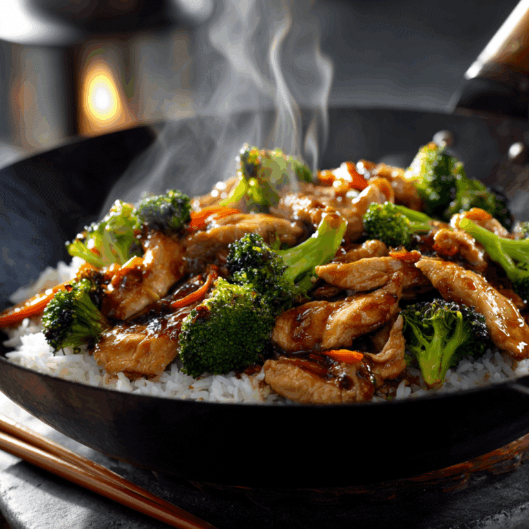 Chicken And Broccoli Stir-Fry Recipe