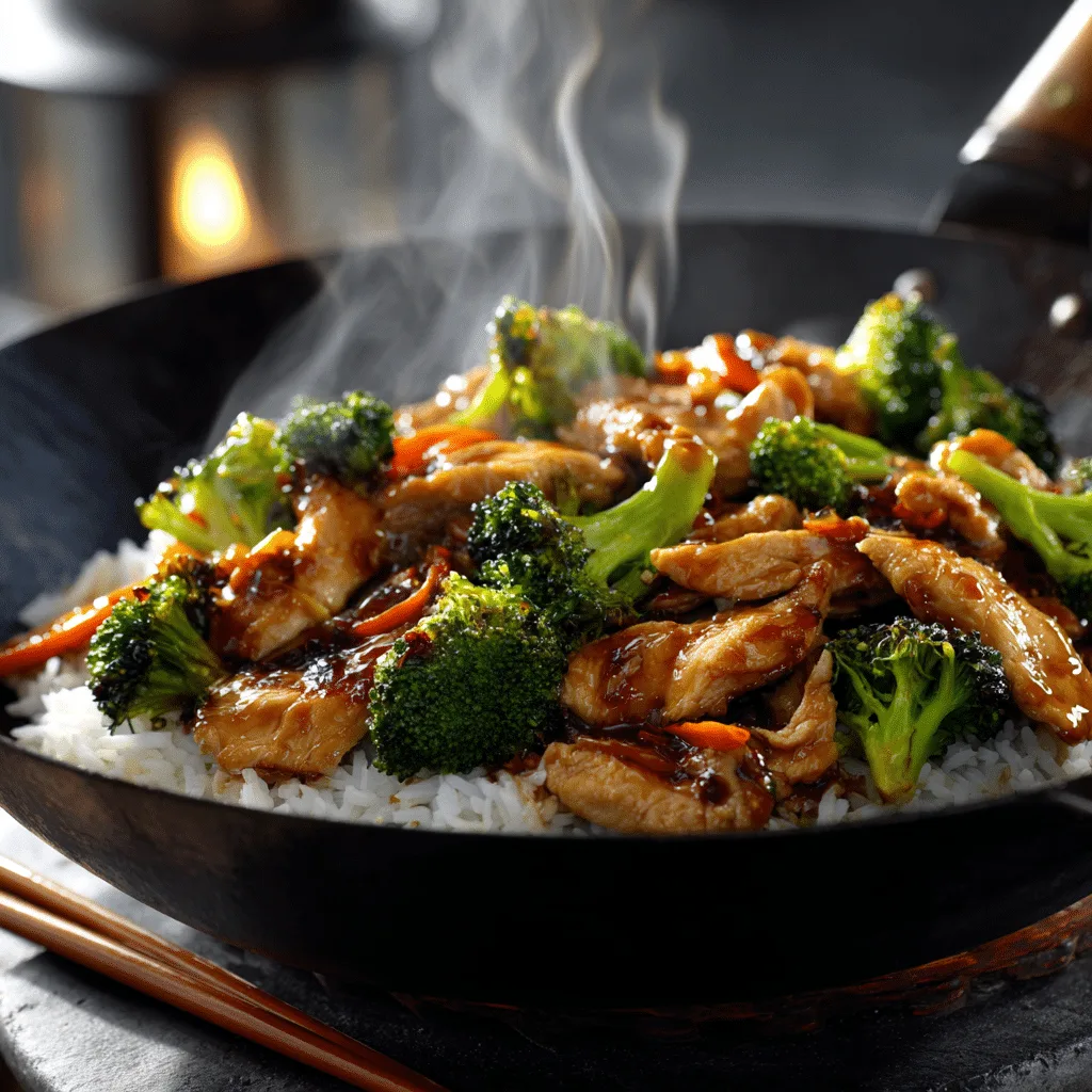 Chicken And Broccoli Stir-Fry Recipe