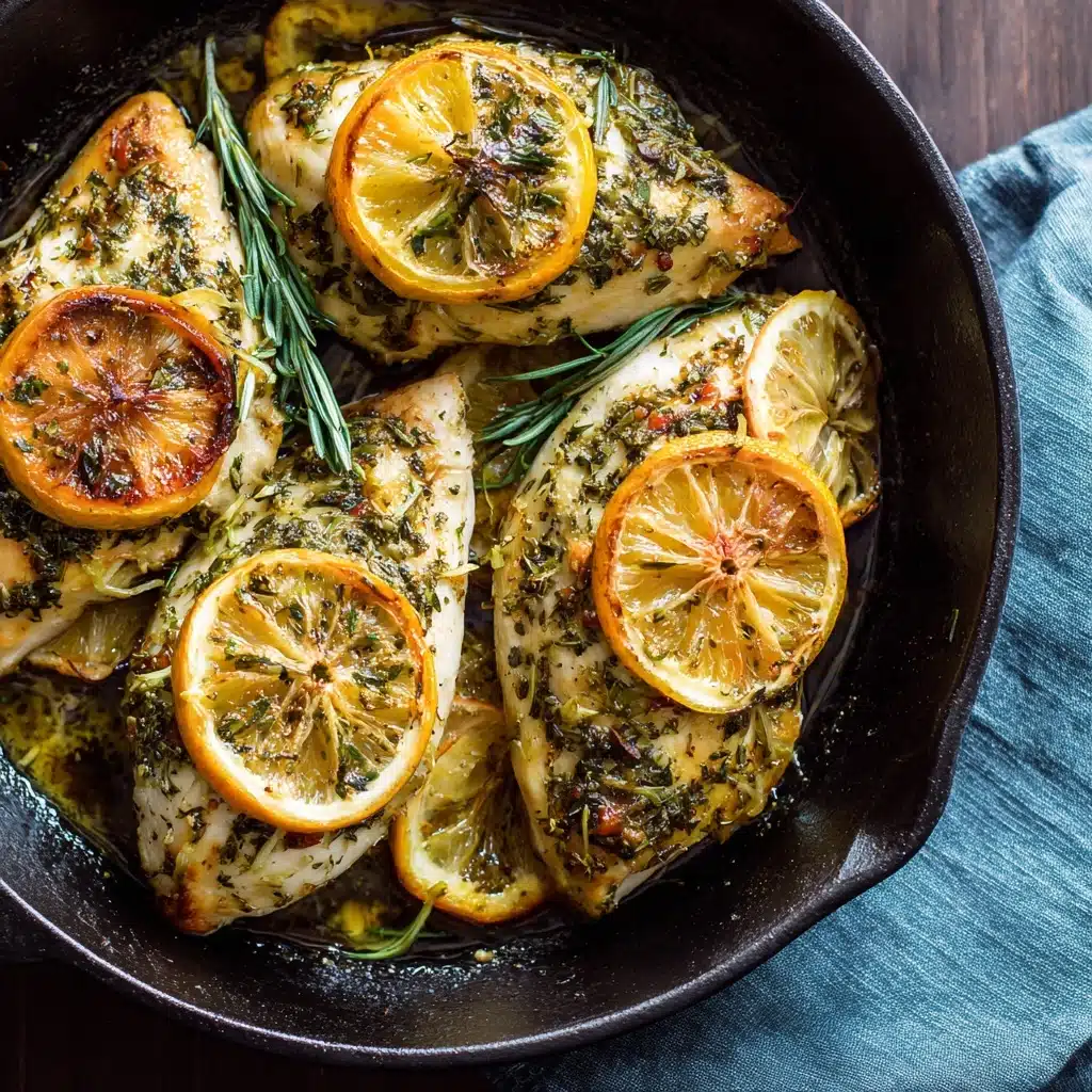 Citrus Herb Roasted Chicken Breasts Recipe