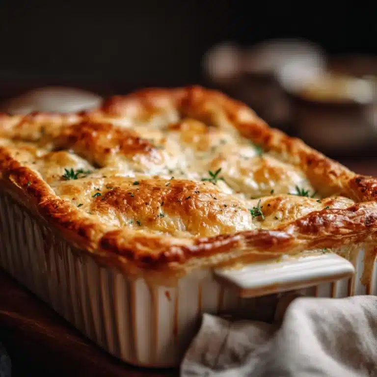 Chicken Pot Pie Casserole Recipe