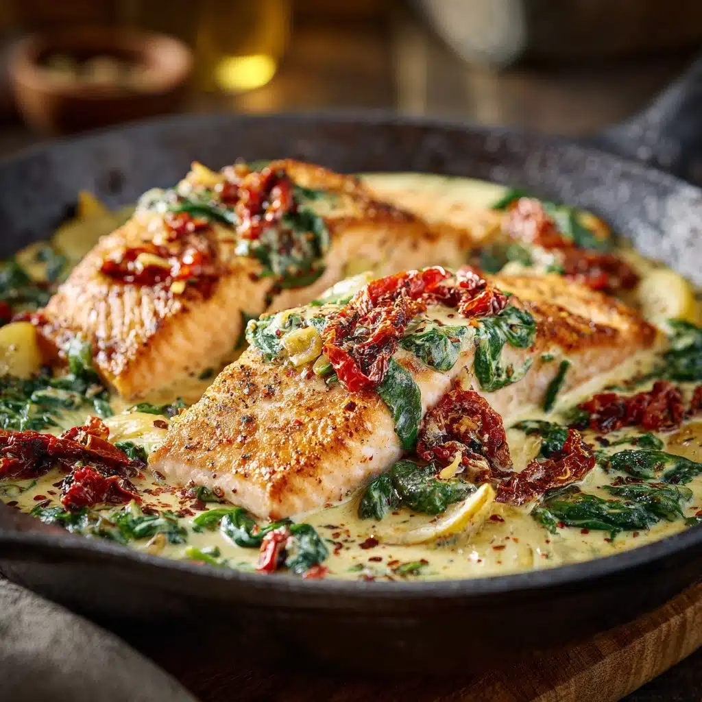 Creamy Tuscan Salmon Recipe