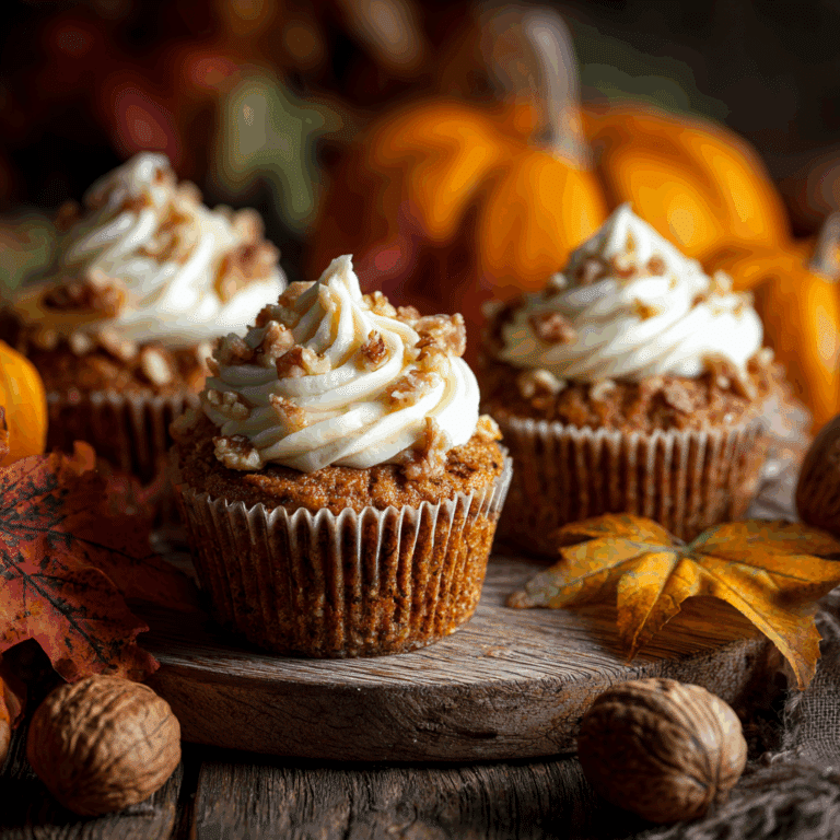 Carrot Cake Muffins Recipe