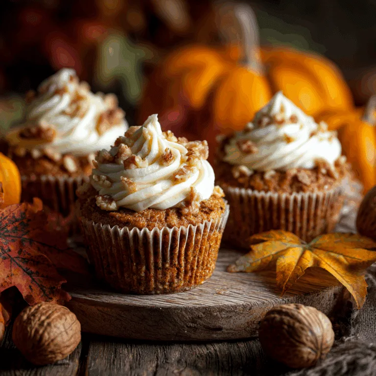 Carrot Cake Muffins Recipe