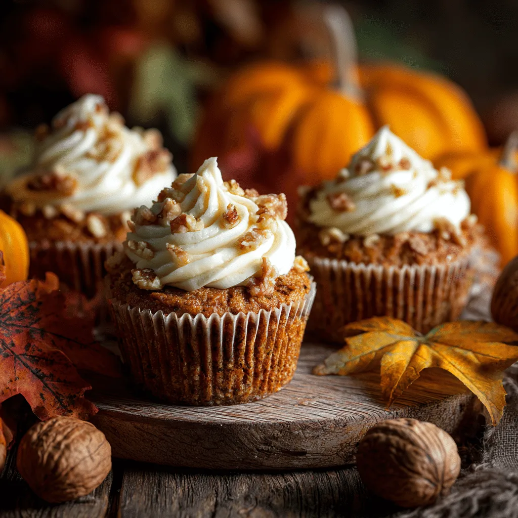 Carrot Cake Muffins Recipe