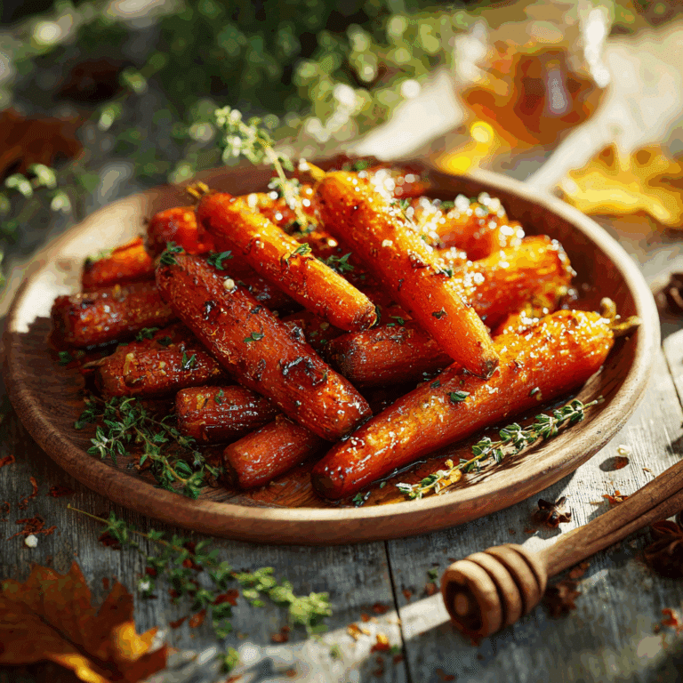 Creamy Carrot Soup Recipe