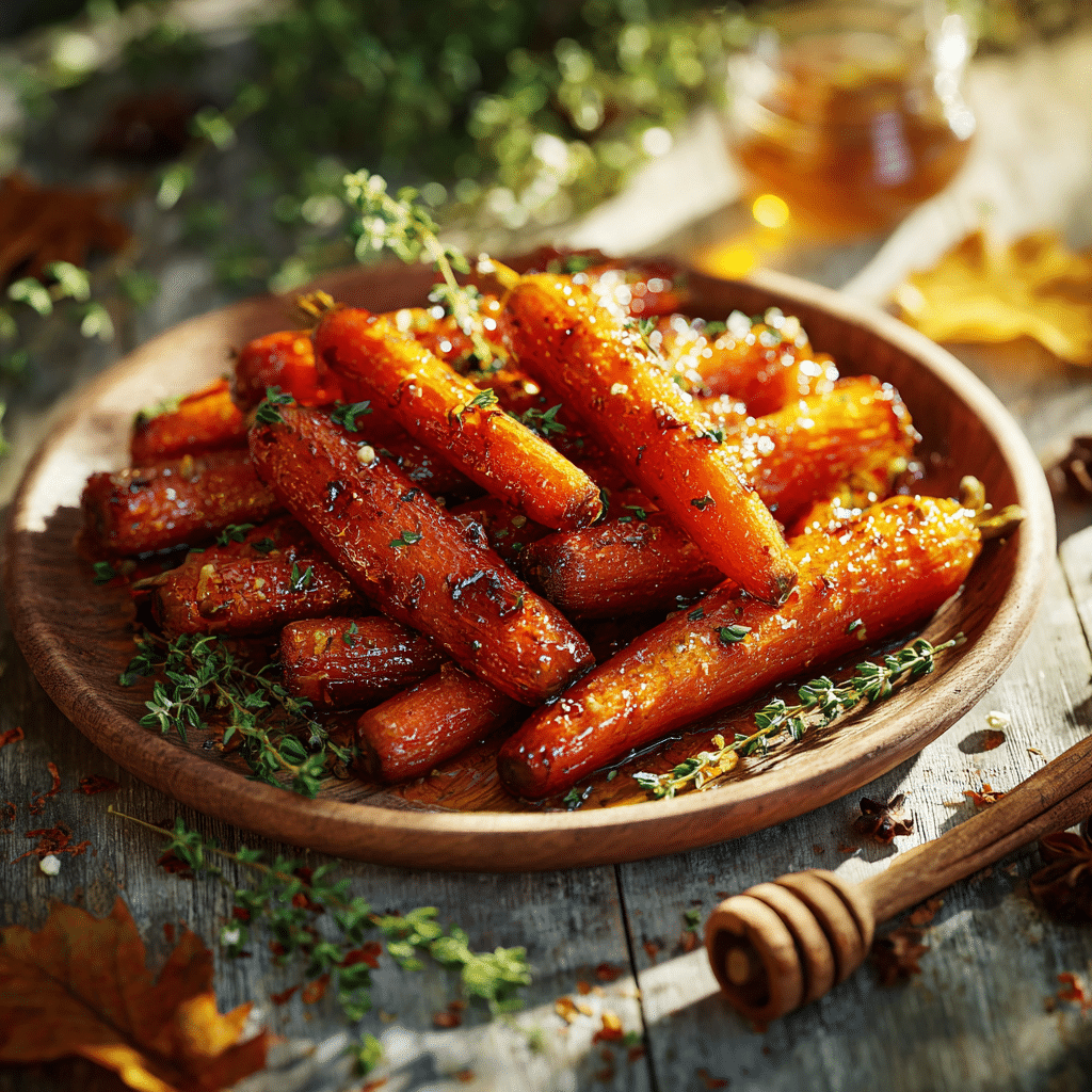 Creamy Carrot Soup Recipe