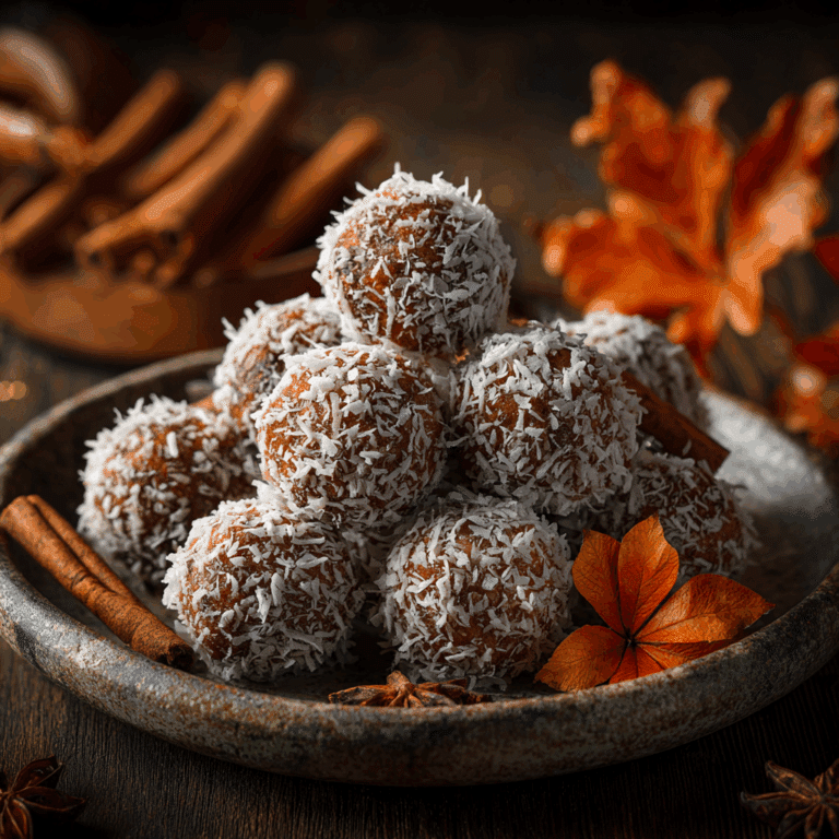 Carrot Energy Balls Recipe