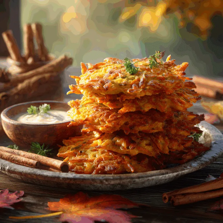 Carrot Fritters Recipe