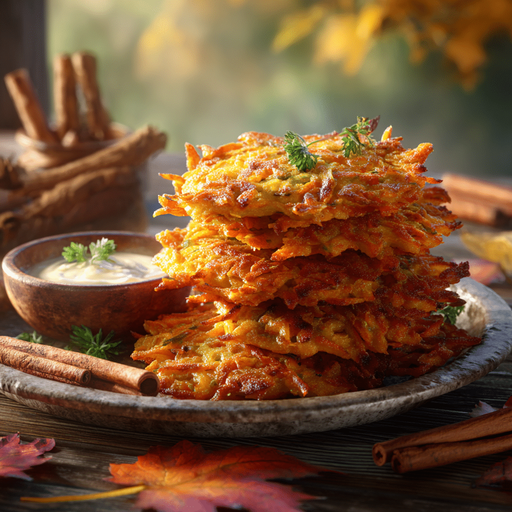Carrot Fritters Recipe