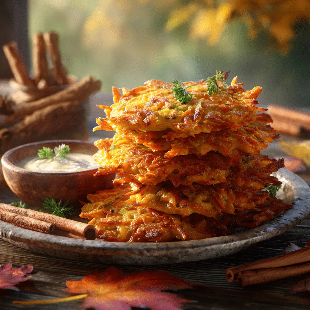 Carrot Fritters Recipe