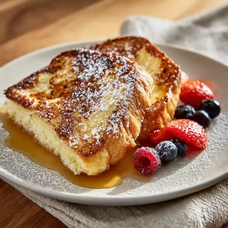 Golden French Toast Recipe