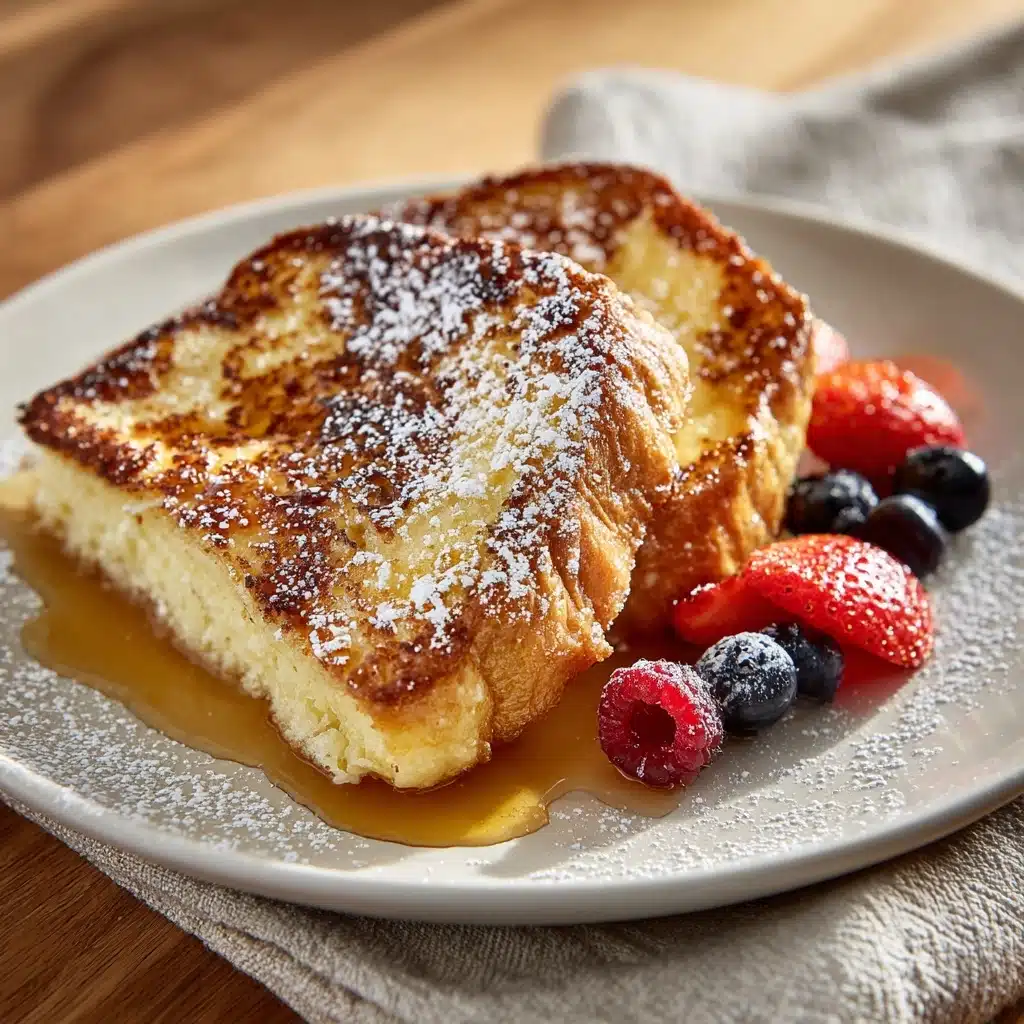 Golden French Toast Recipe