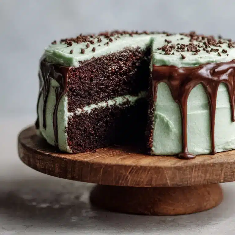 Mint Chocolate Cake Recipe