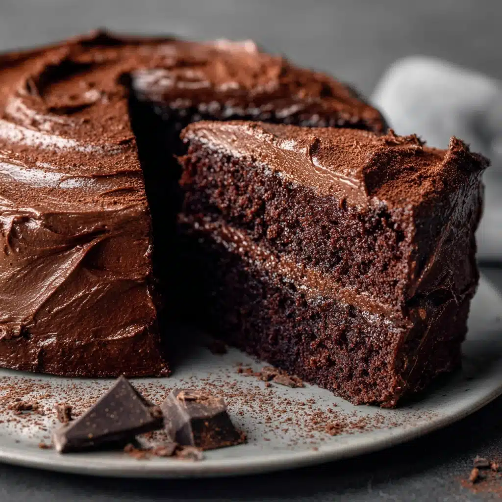 Chocolate Craving Cake Recipe - Recipe Image