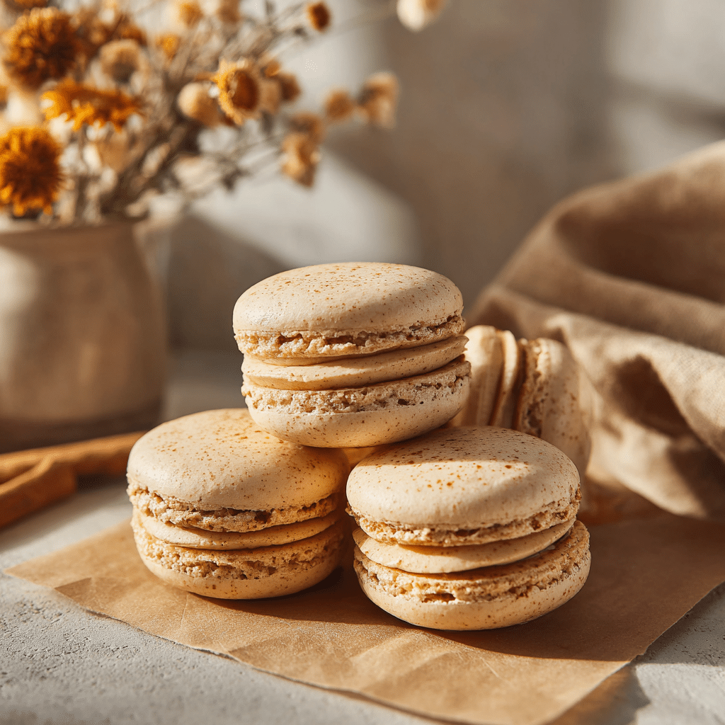 Vanilla Macarons Recipe - Recipe Image