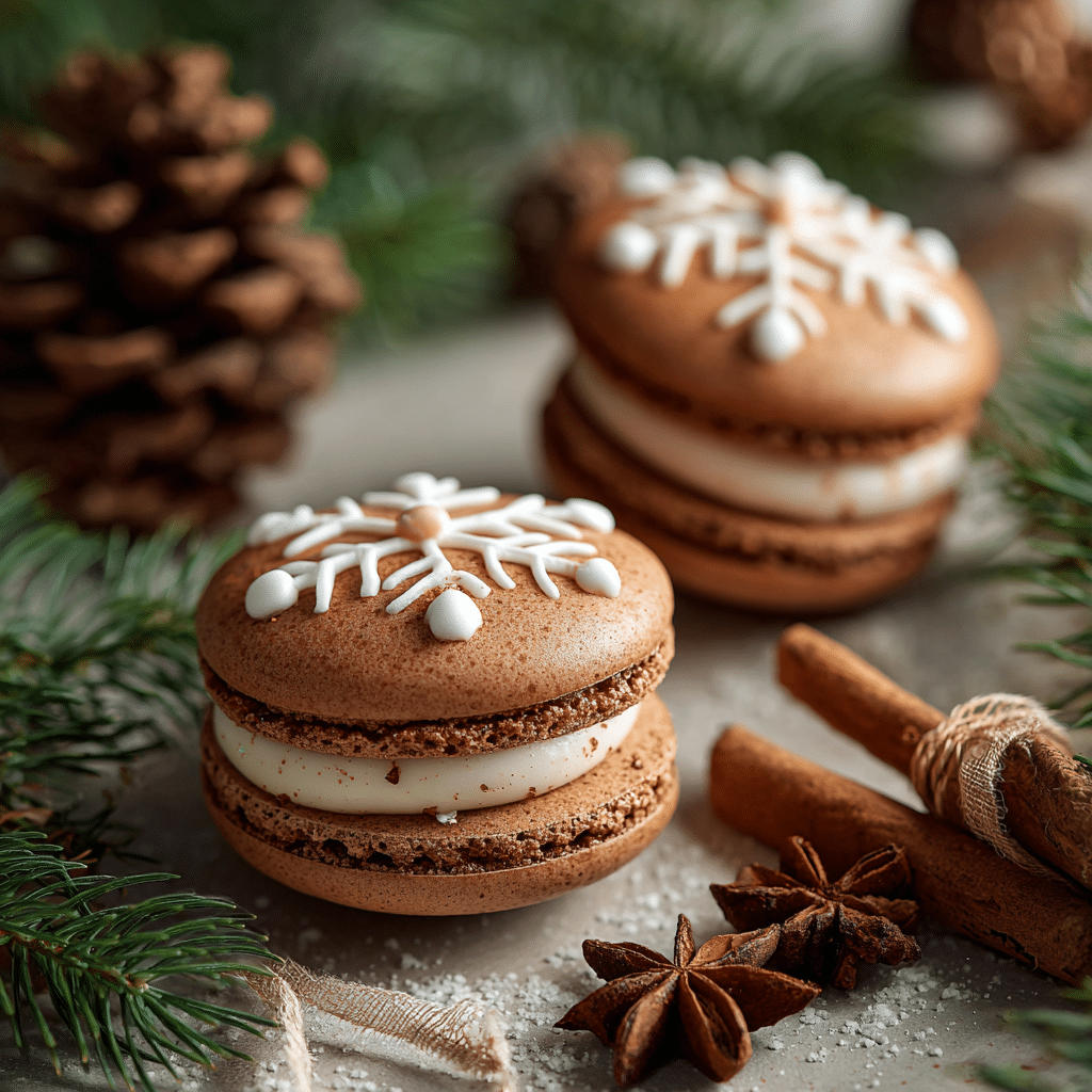 White Chocolate Macaron Filling Recipe - Recipe Image