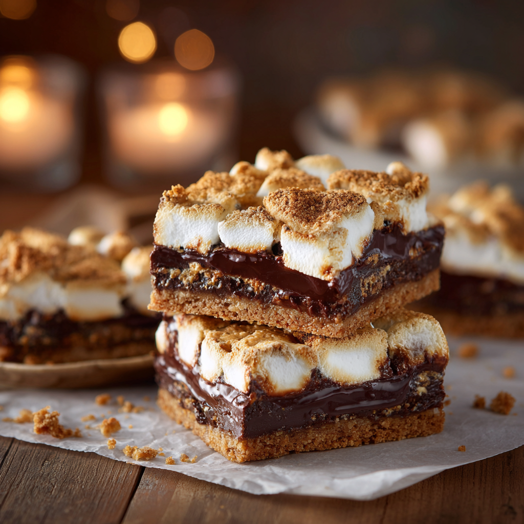 S’mores Bars Recipe - Recipe Image