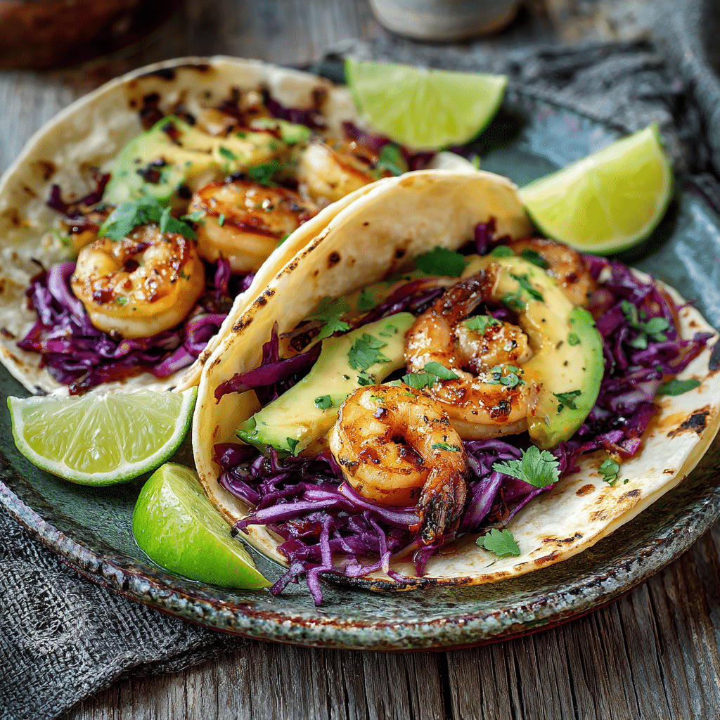 Shrimp Tacos Recipe - Recipe Image
