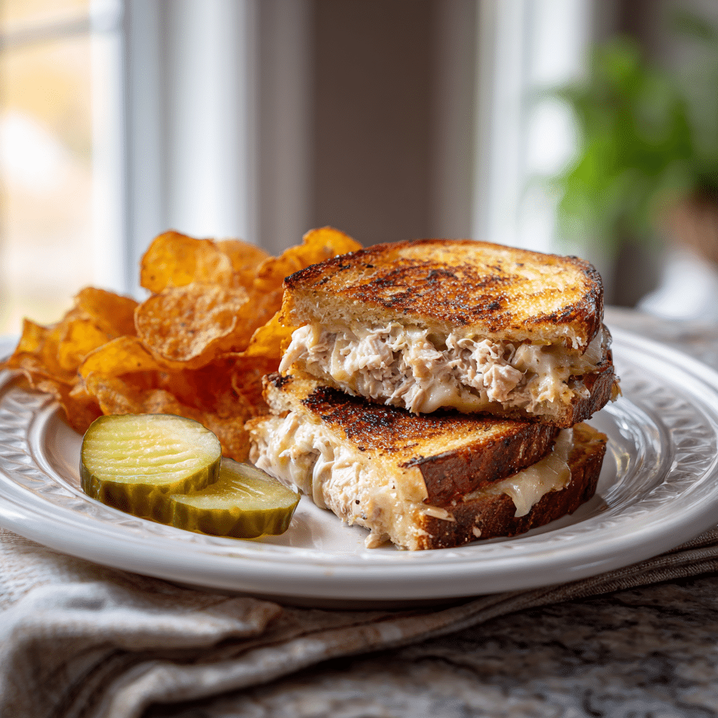 Tuna Melt Sandwich Recipe - Recipe Image