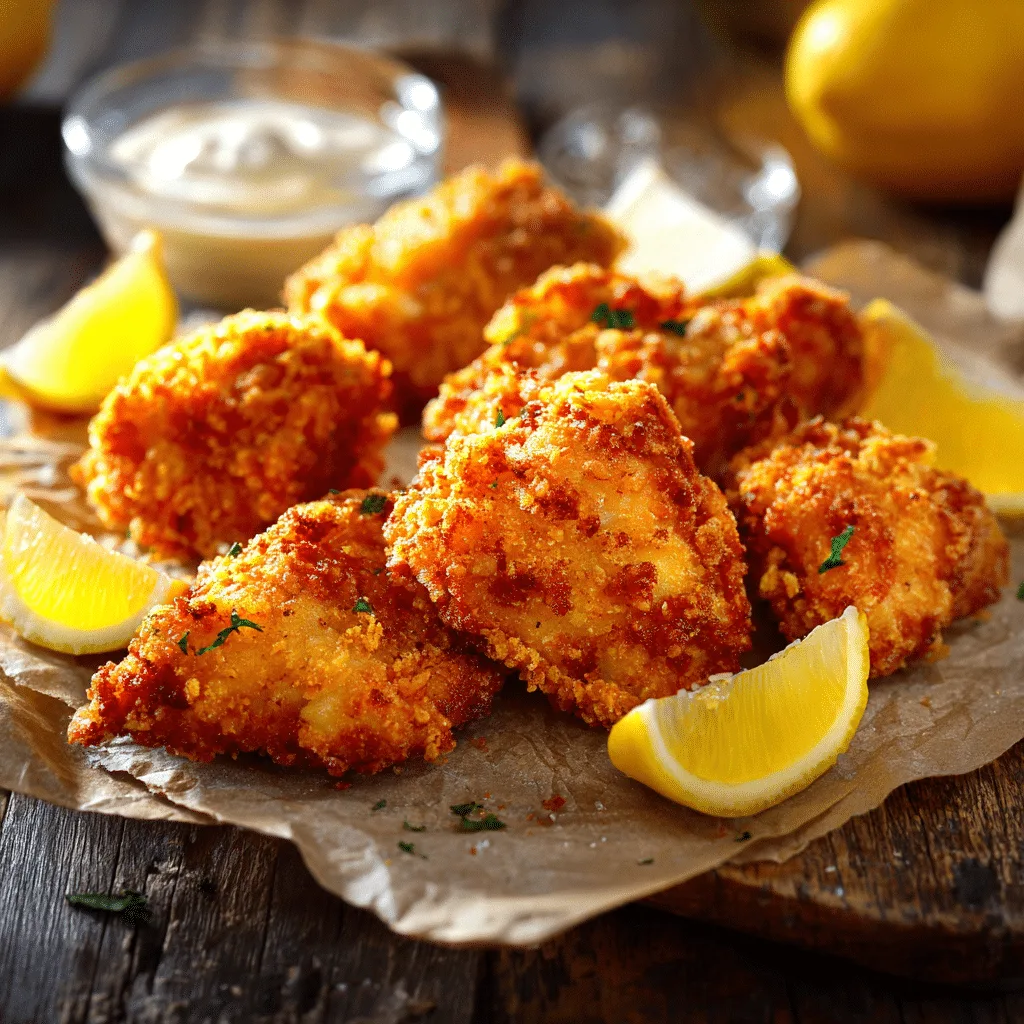 Fried Chicken Recipe - Recipe Image