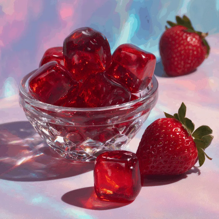 Strawberry Hard Candy Recipe