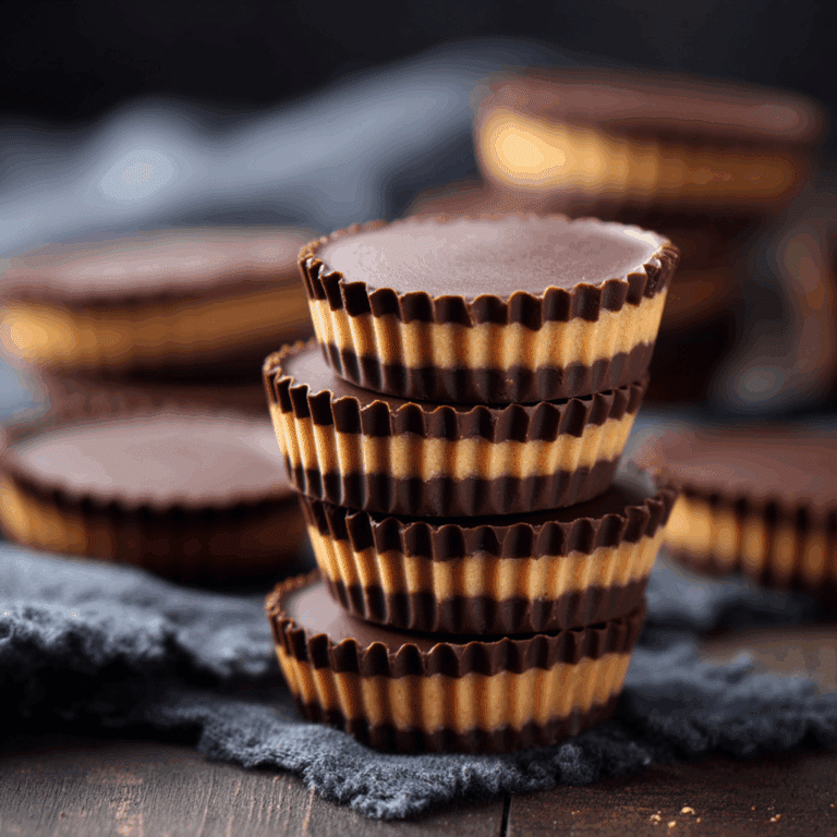 Peanut Butter Cups Recipe
