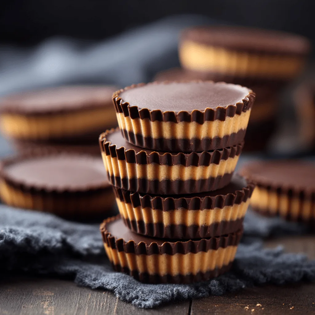 Peanut Butter Cups Recipe