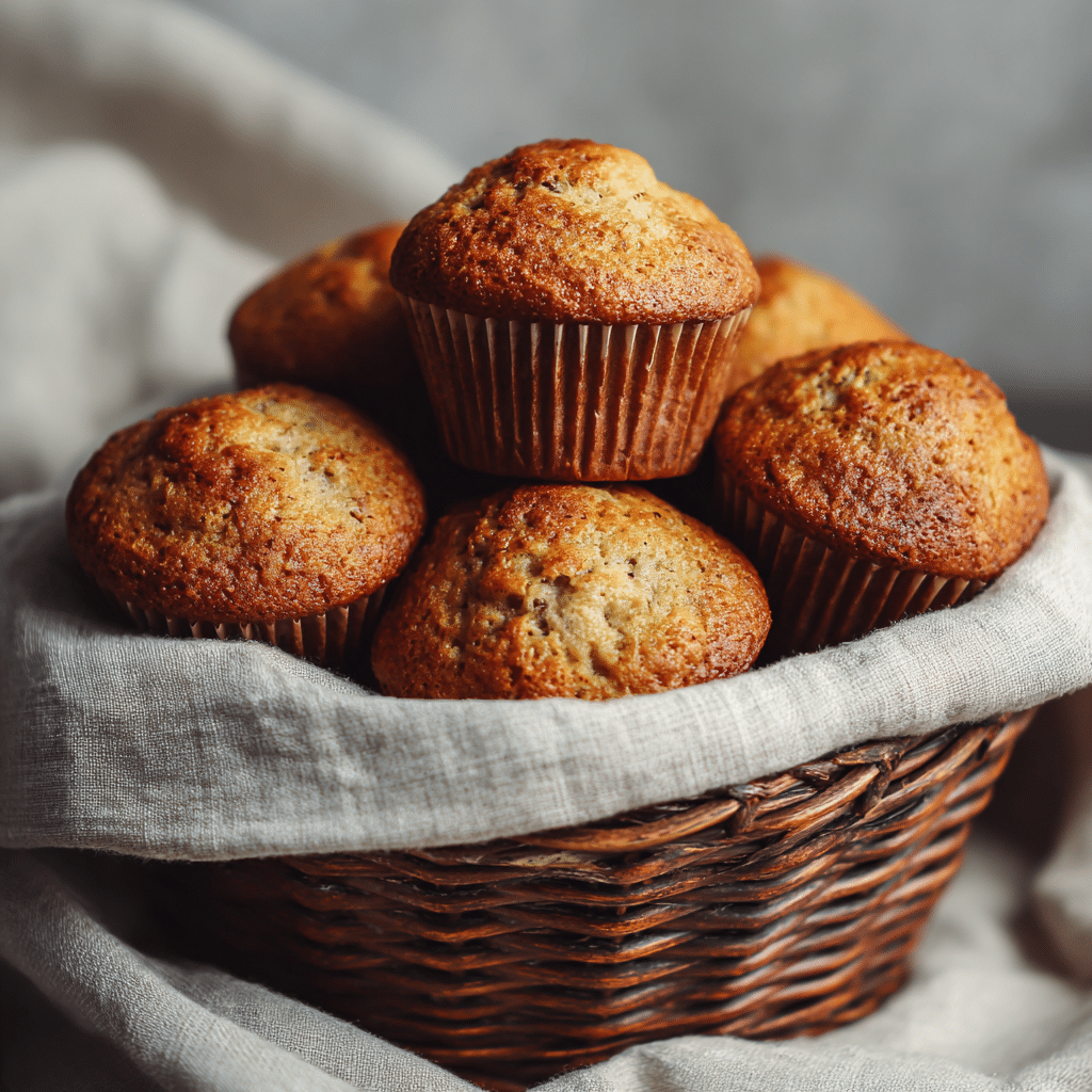 Banana Muffins Recipe - Recipe Image