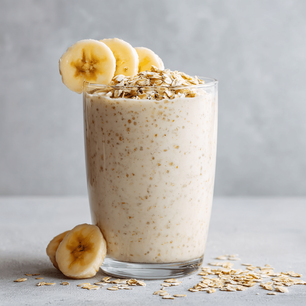 Banana Smoothie Recipe - Recipe Image