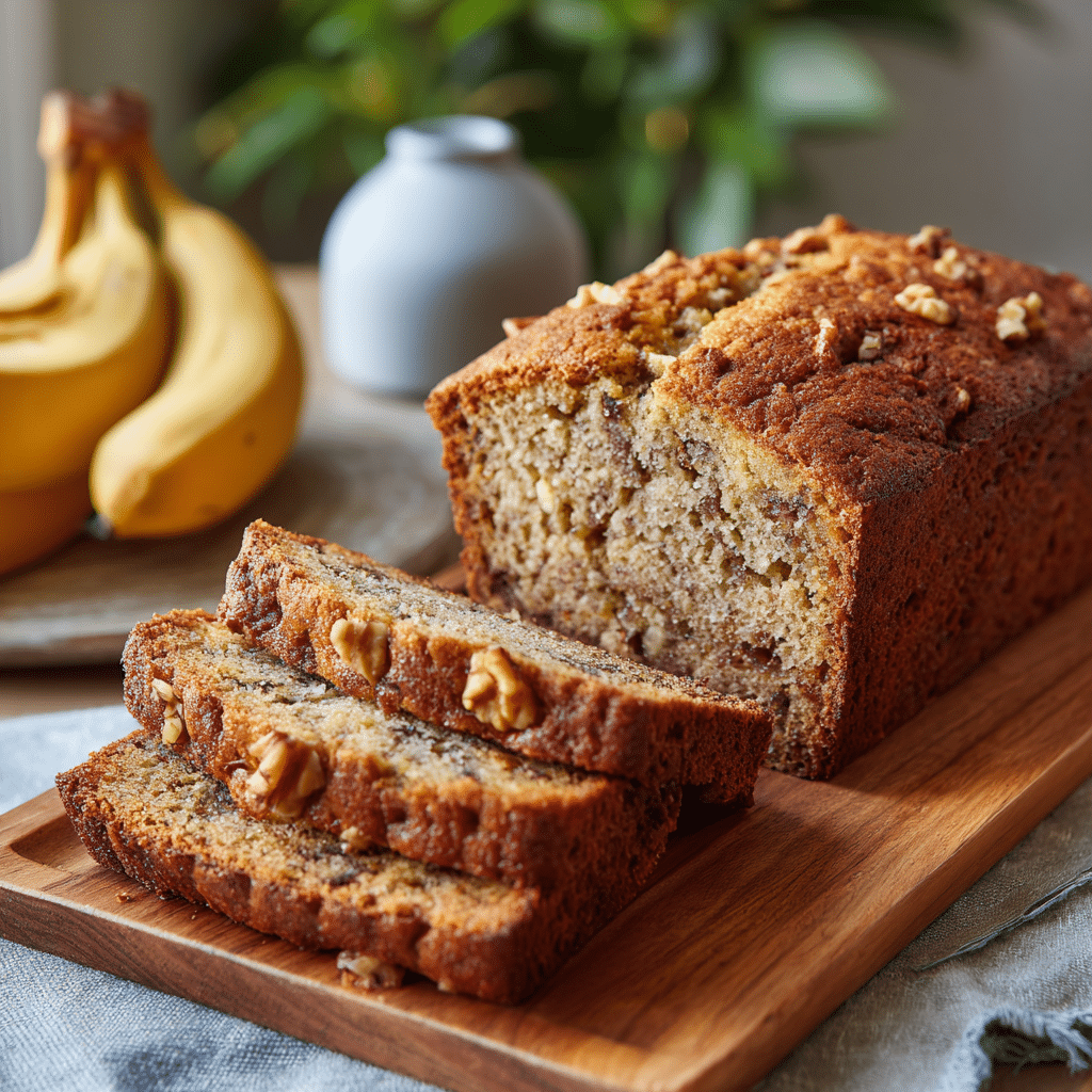 Banana Bread Recipe - Recipe Image