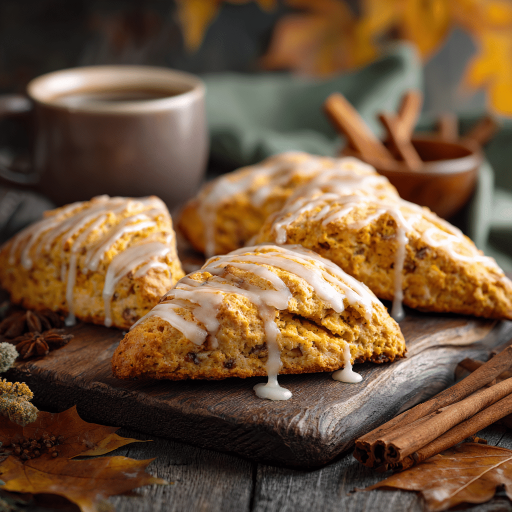 Pumpkin Scones Recipe - Recipe Image