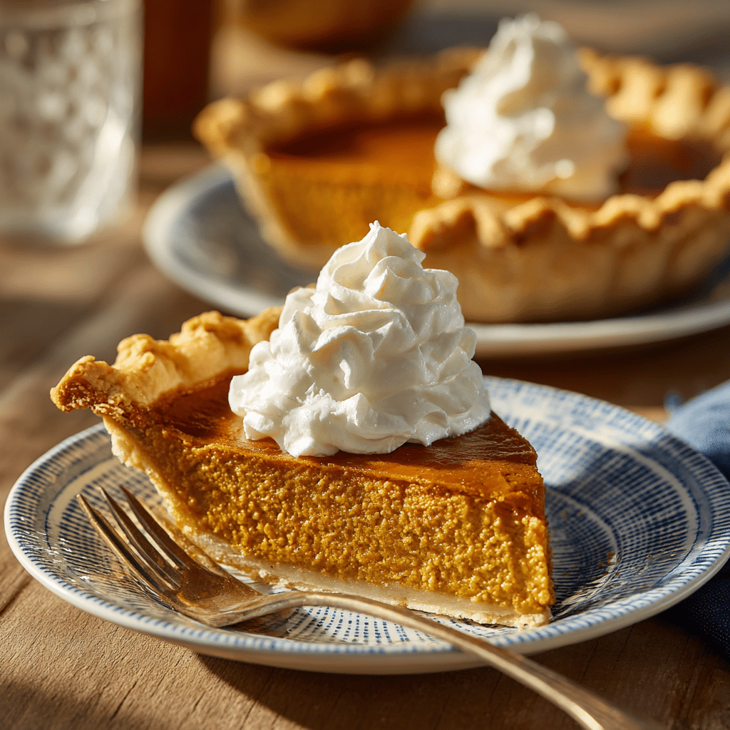 Libby's Pumpkin Pie Recipe - Recipe Image