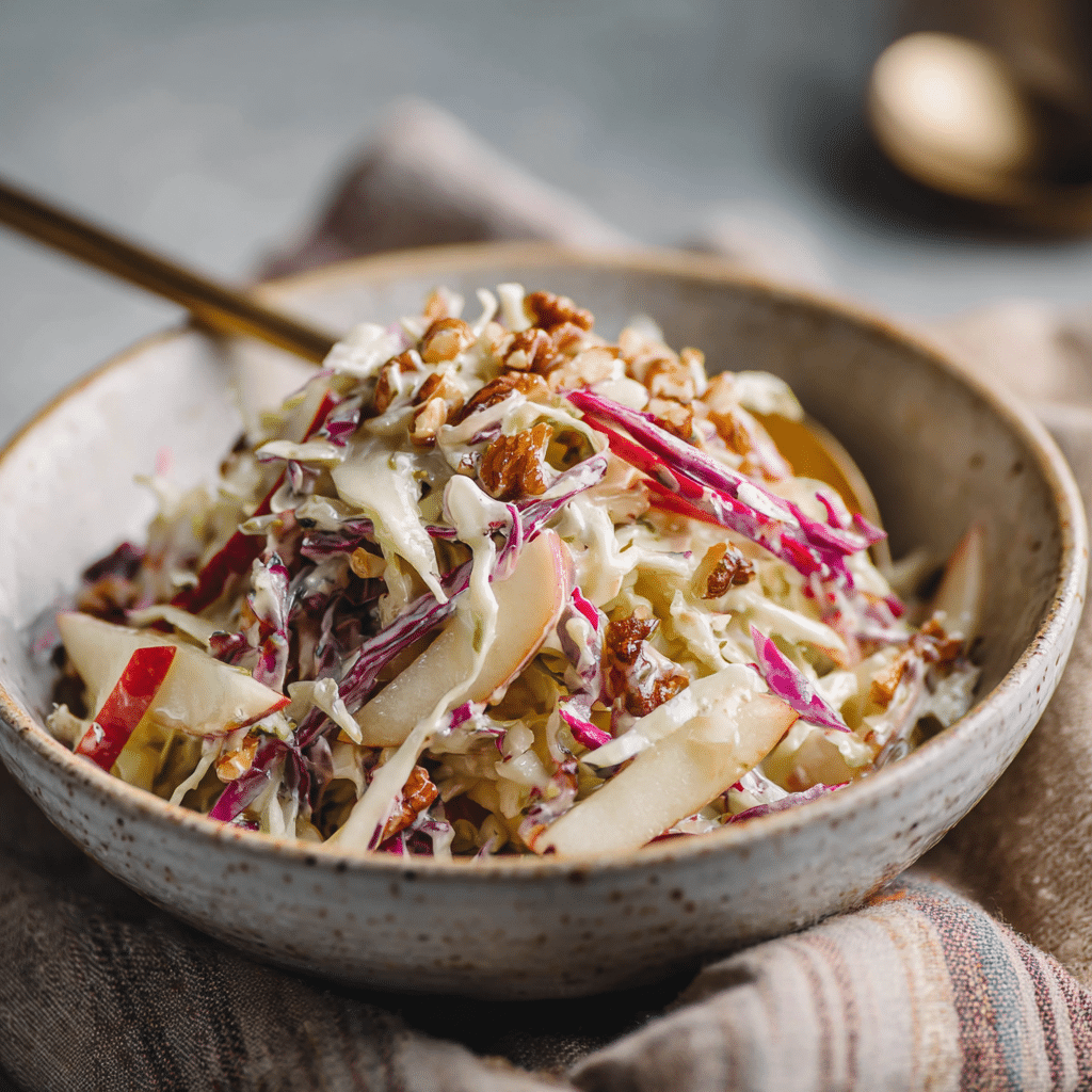 Fall Apple Slaw Recipe - Recipe Image