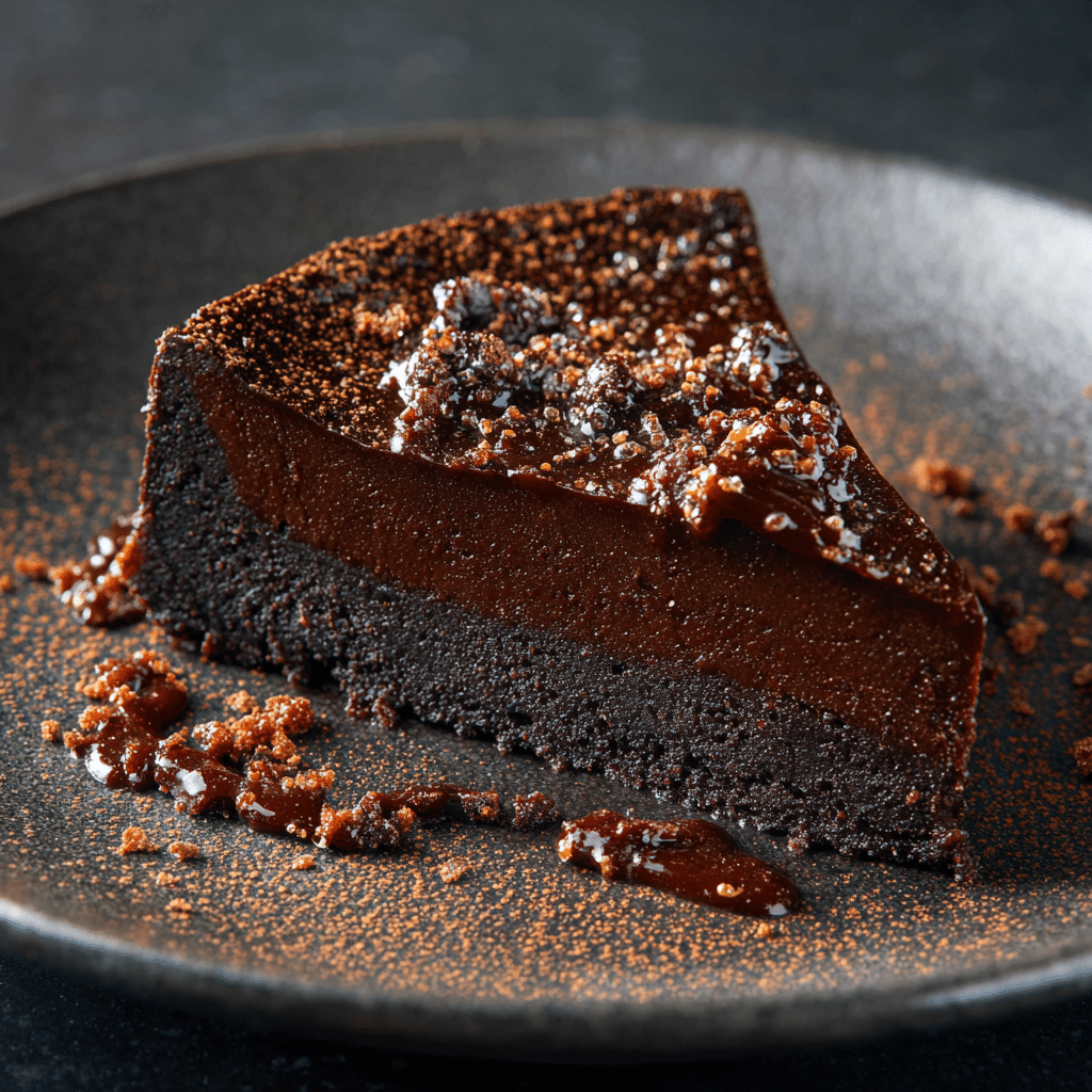 Belgian Chocolate Cake (Gluten Free) Recipe - Recipe Image