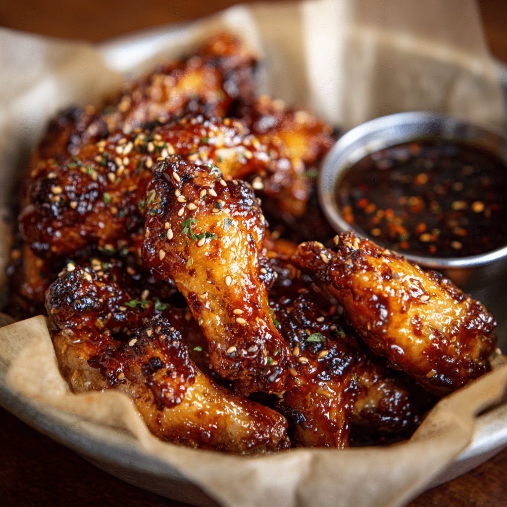 Air Fryer Chicken Wings - Recipe Image