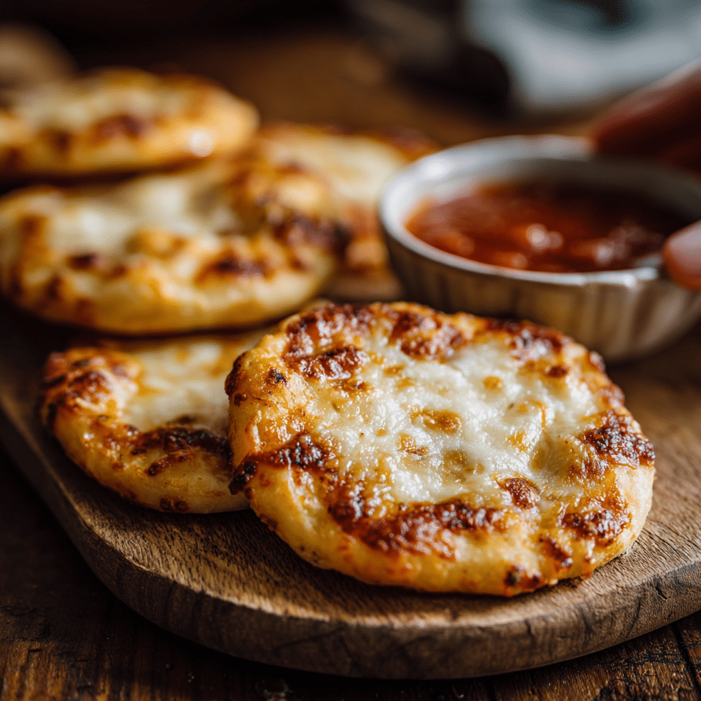 Air Fryer Mini Calzones - Recipe Image